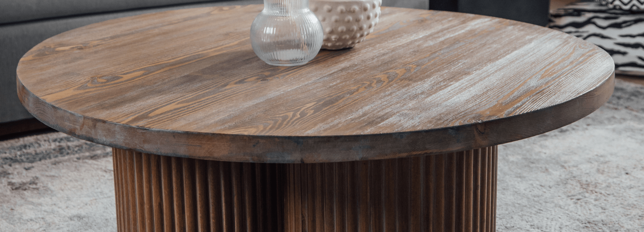 展示アウトレット品 CRASH GATE ROSY COFFEE TABLE