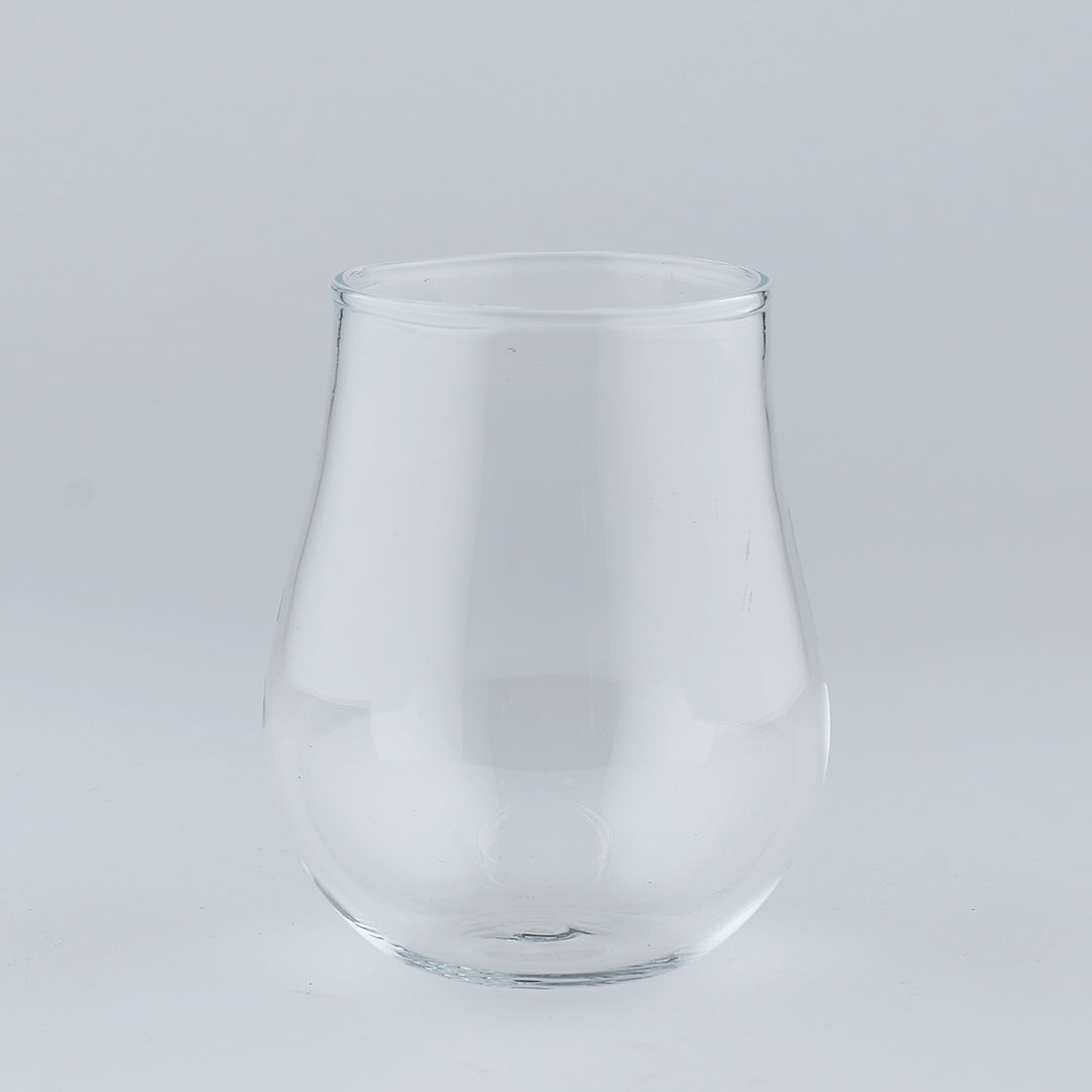 "Iced Coffee" - Glass Cup