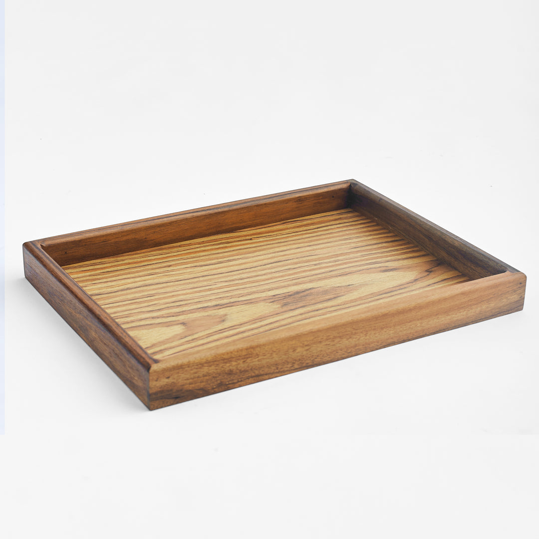 "Pile" - Wooden Tray