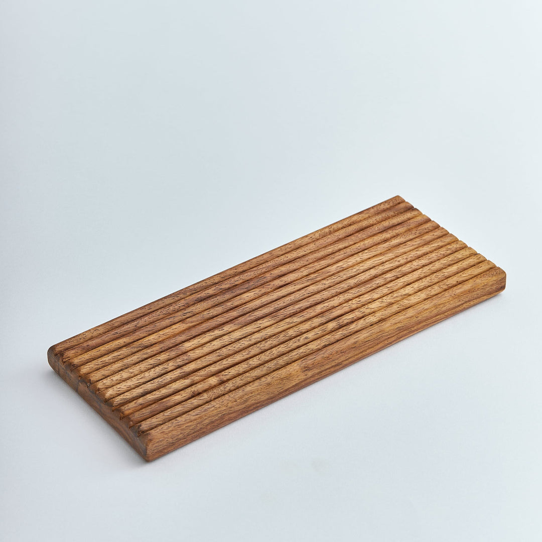 "Stripes" - Wooden Platter