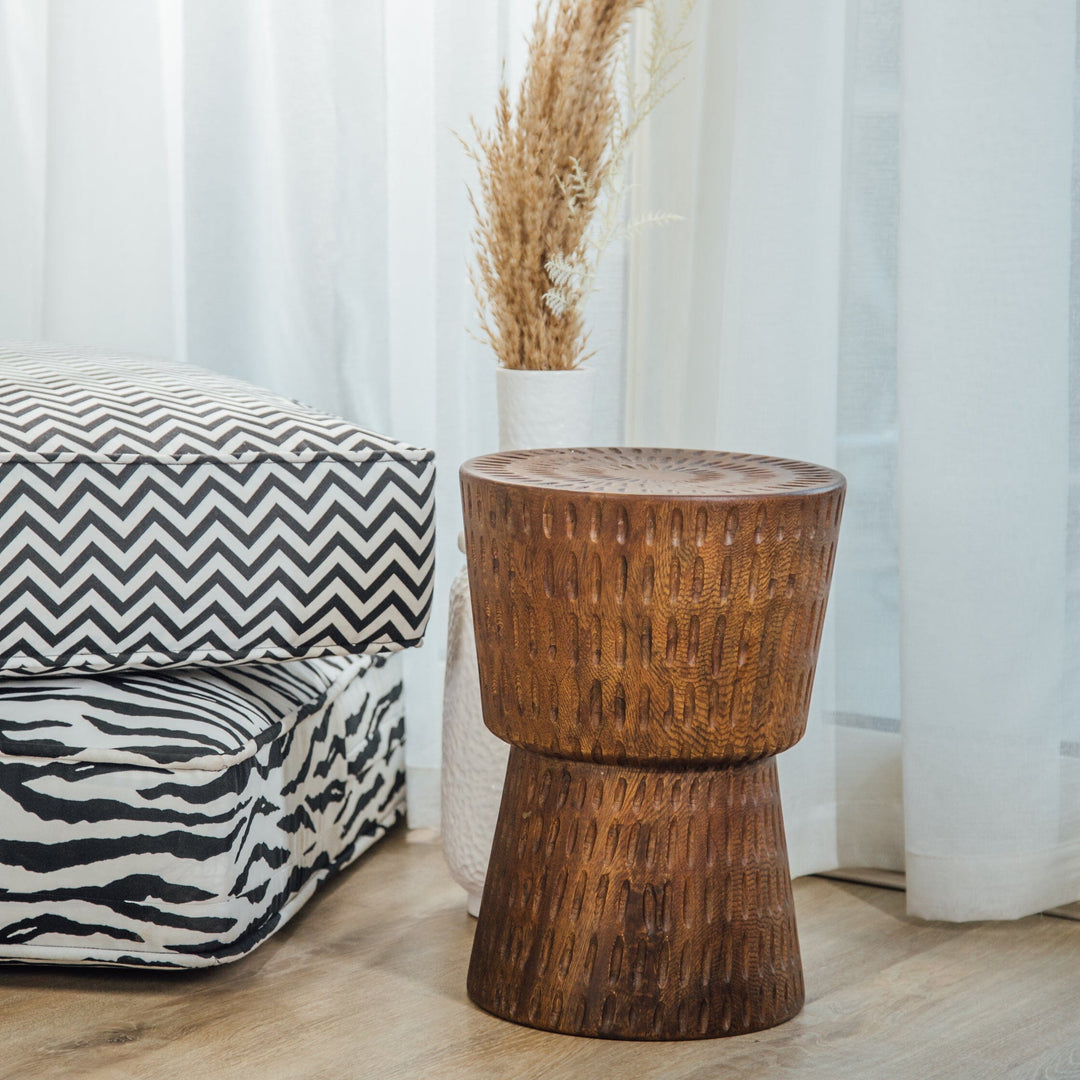 "Massive" - Wooden Side Tables