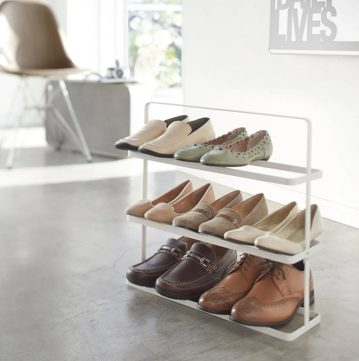 Tower Shoe Rack Wide