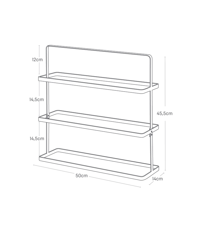 Tower Shoe Rack Wide