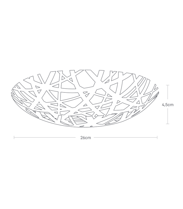 Tower Fruit Bowl