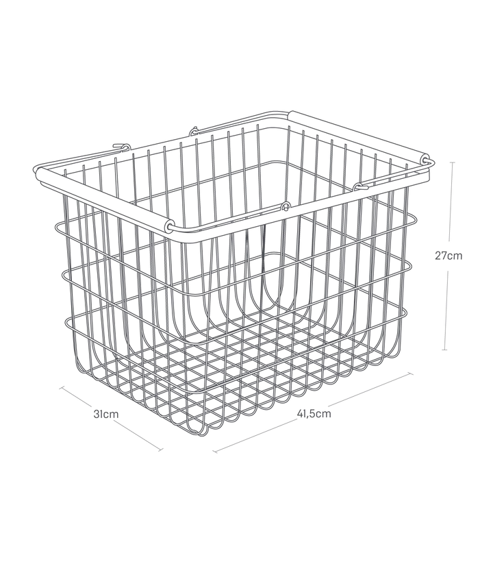 Tosca Laundry Basket Medium