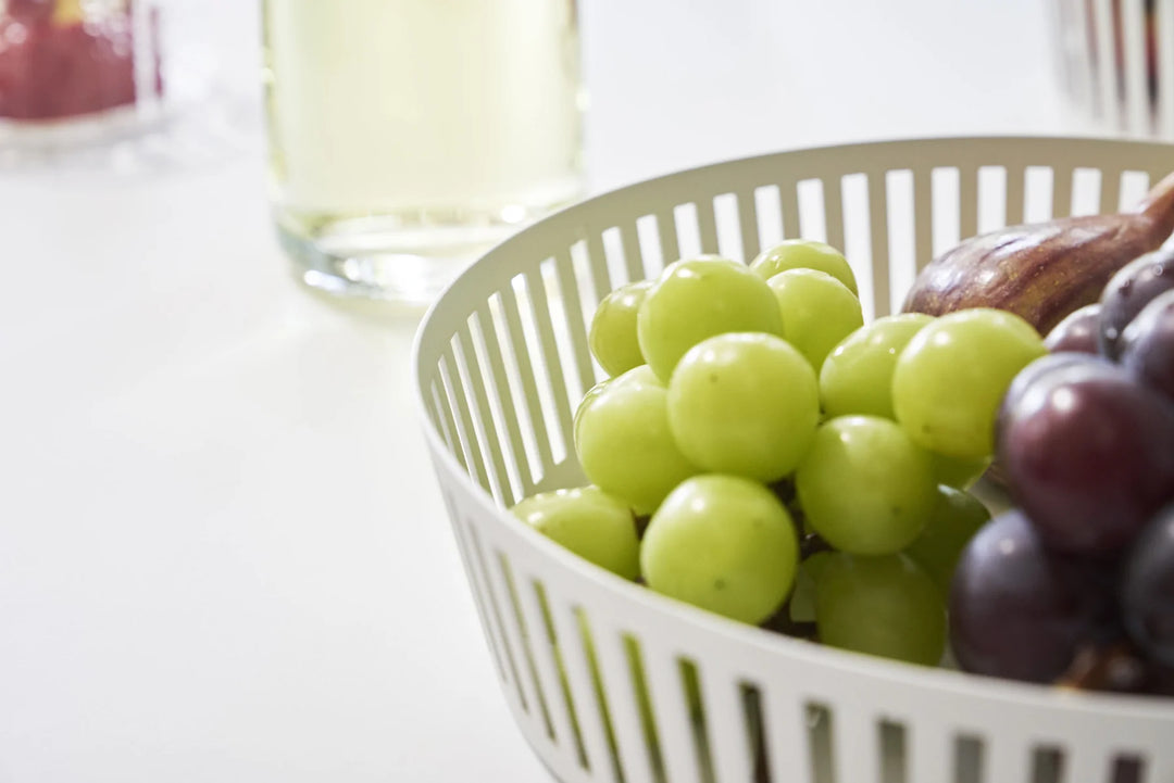 Tower Fruit Basket Wide