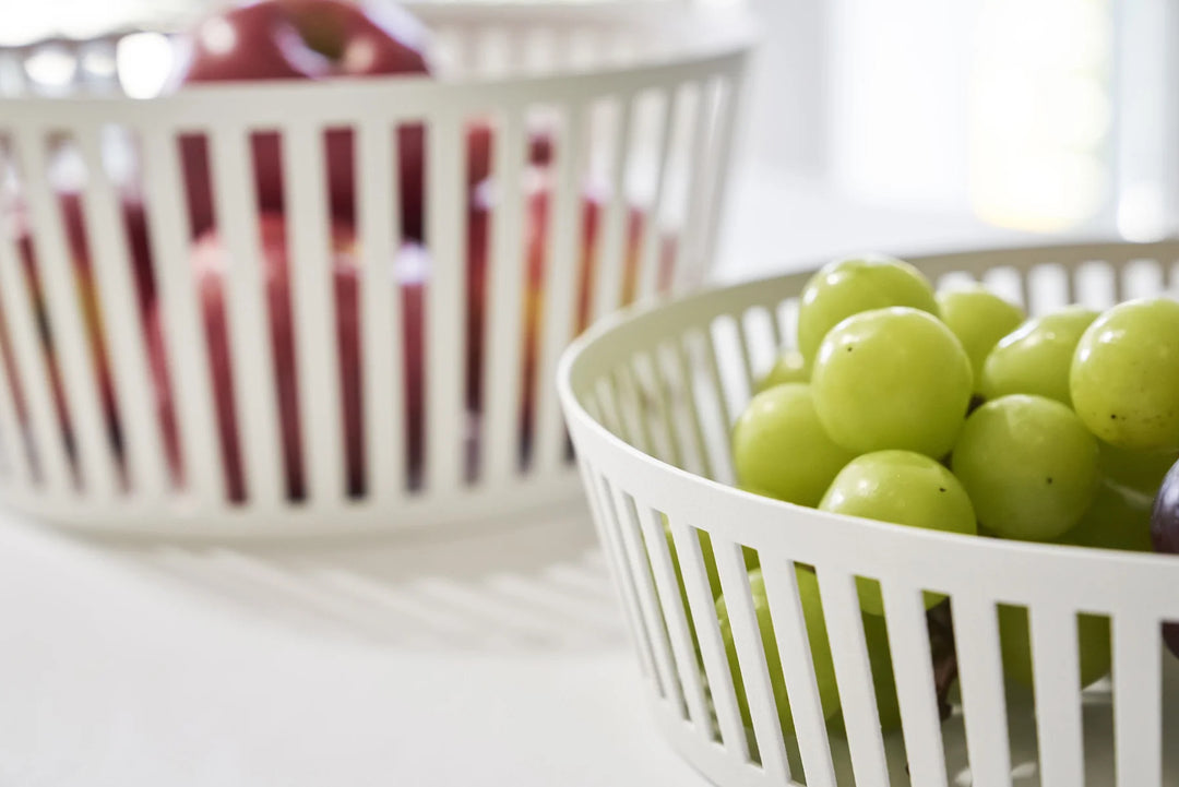 Tower Fruit Basket Wide
