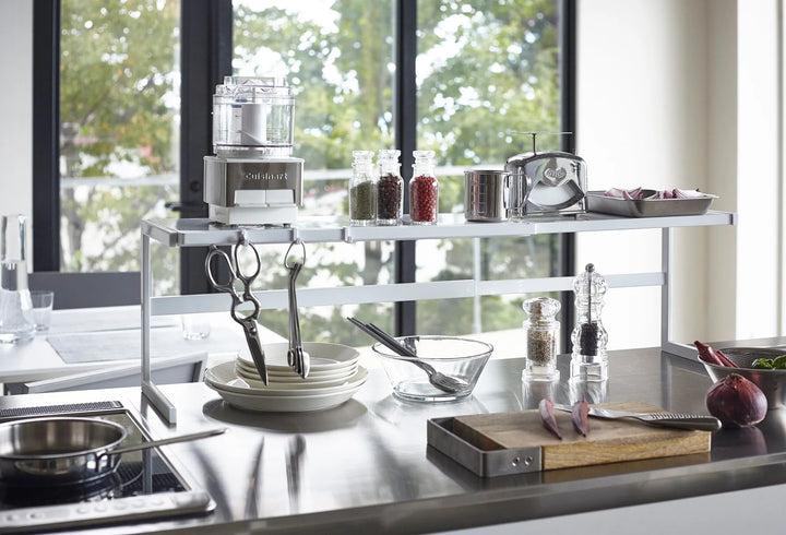Tower Extendable Kitchen Rack