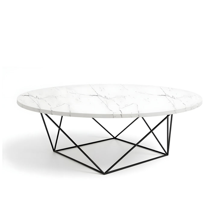 "TWIST-T" - Marble Top