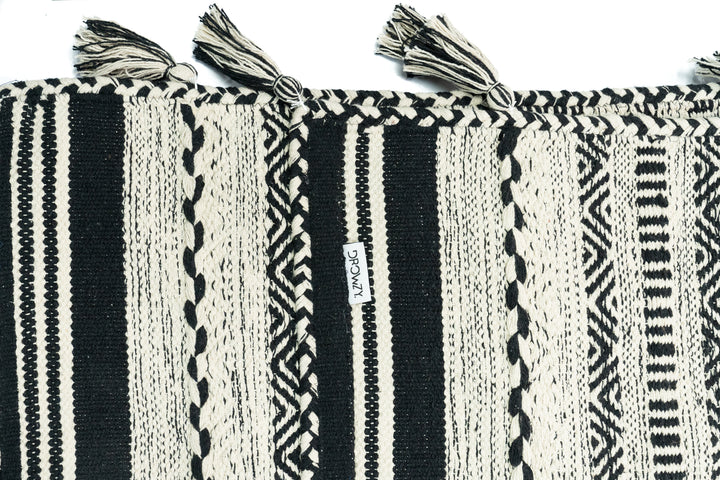 "Black Boho" - 150x200 - Rug