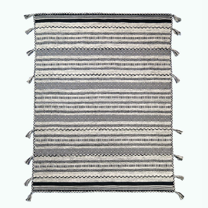 "Black Boho" - 150x200 - Rug