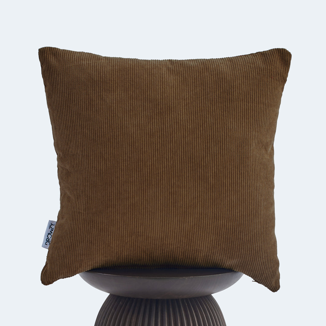 "Brown" - 40x40 Cushion