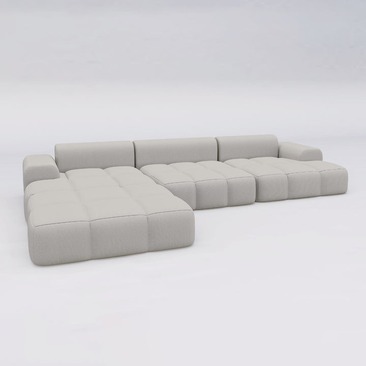 "Lazy Belly" - L Shaped Sofa