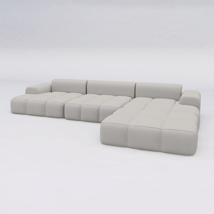 "Lazy Belly" - L Shaped Sofa