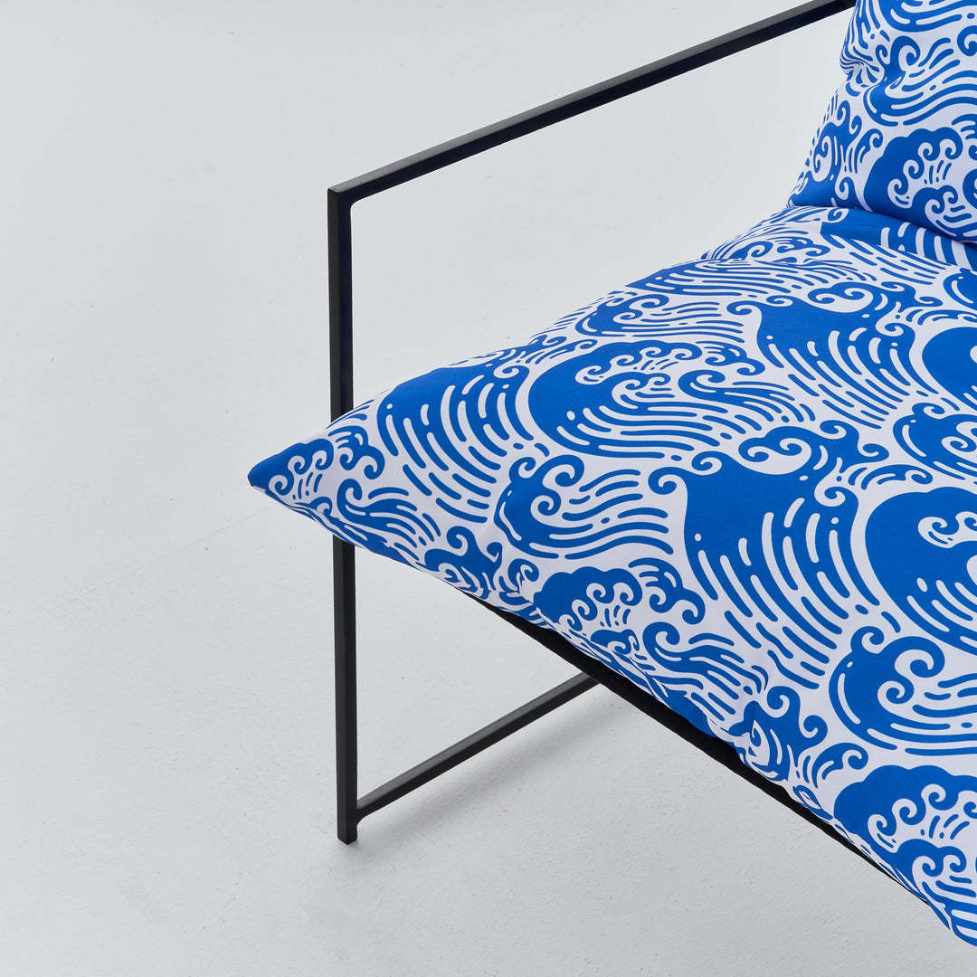 "Hollow-C" - Outdoor Armchair