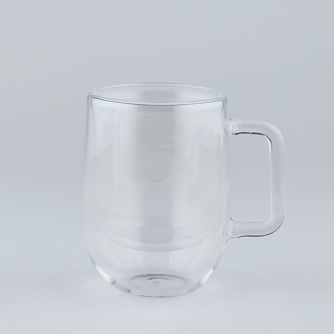 "Double Layer" - Glass Mug
