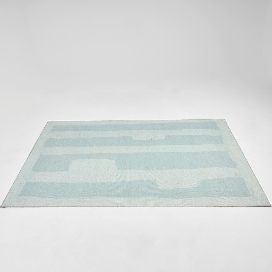 "Abstract Wave" - Rug