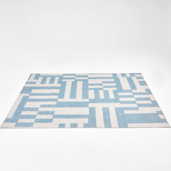 "Blue Mosaic" - Rug