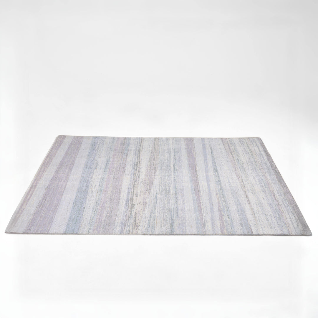 "Purple Ripple" - Rug