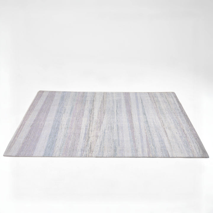 "Purple Ripple" - Rug