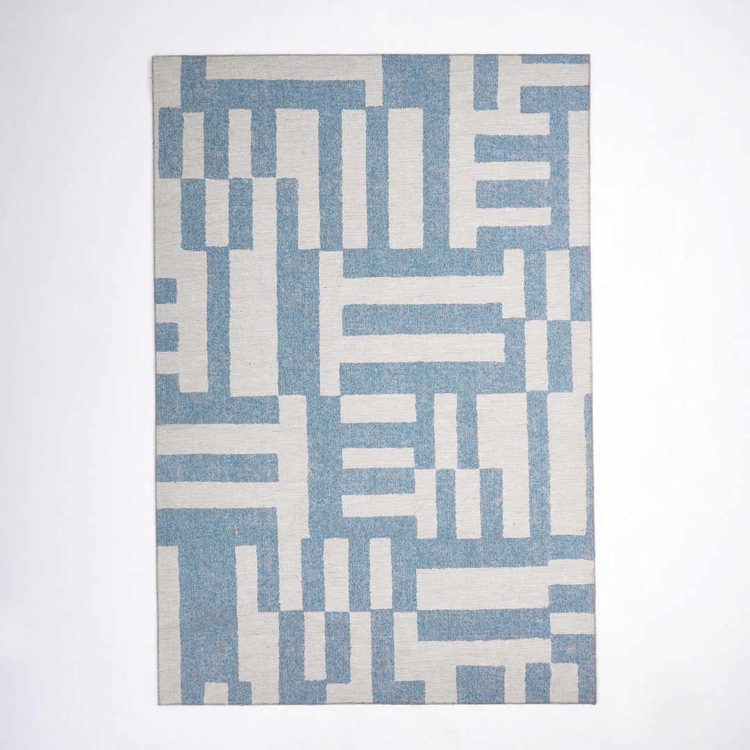 "Blue Mosaic" - Rug