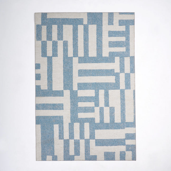 "Blue Mosaic" - Rug