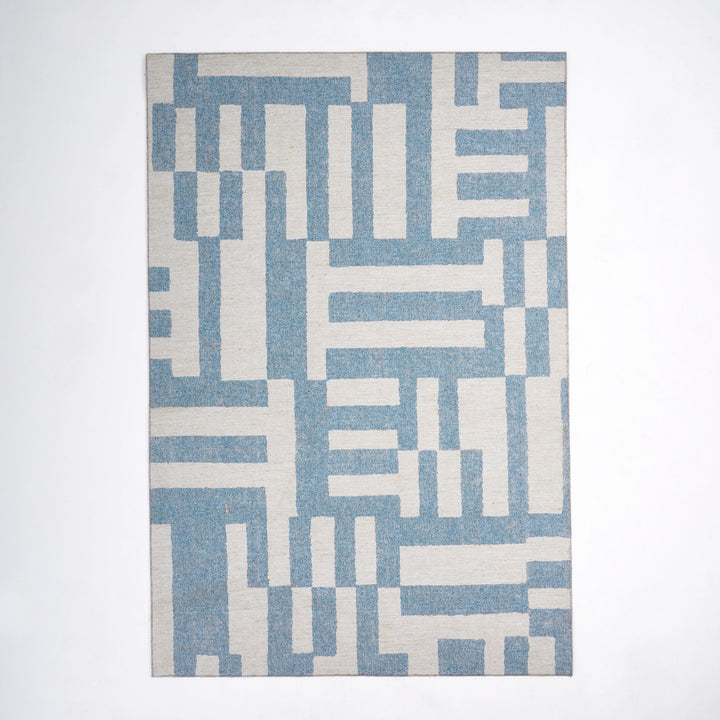 "Blue Mosaic" - Rug