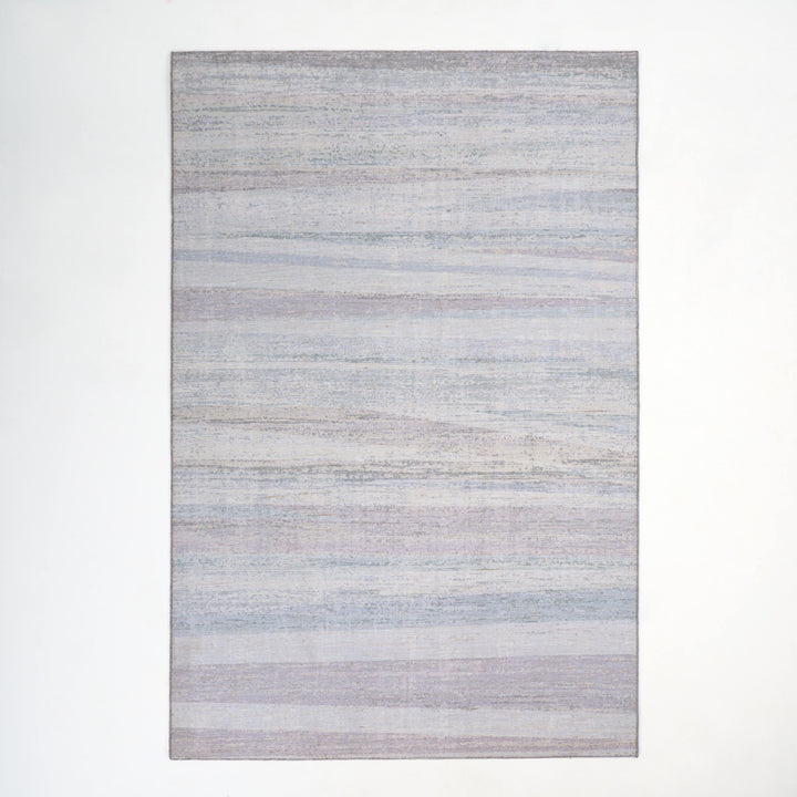 "Purple Ripple" - Rug