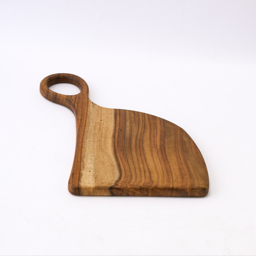 "TwinGrip" - Set of 2 Wooden Platters