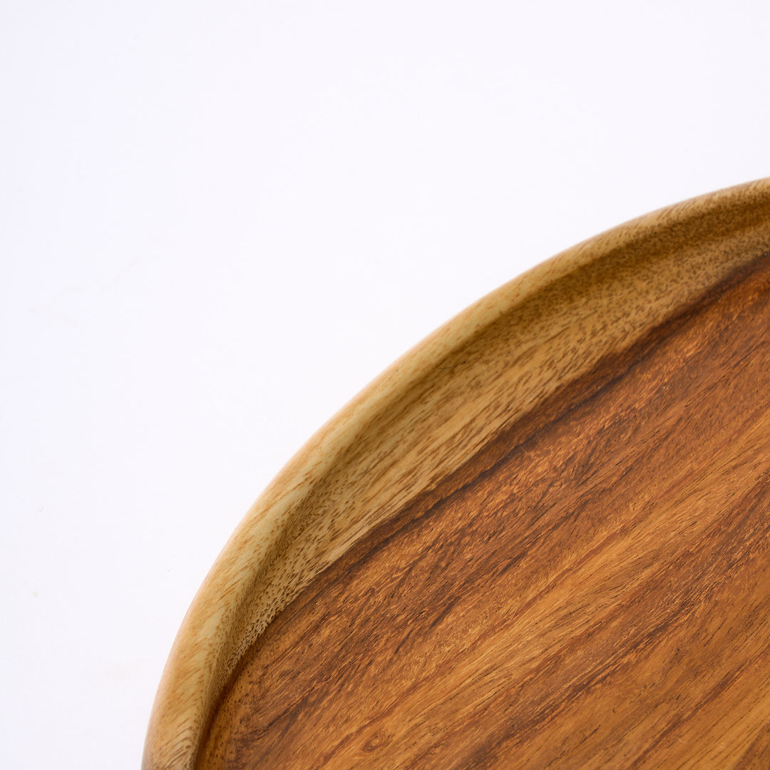 Grip "Oval" - Wooden Tray