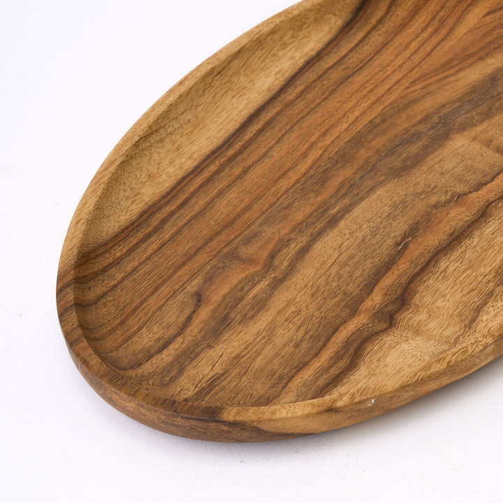 "Oval" - Wooden Tray