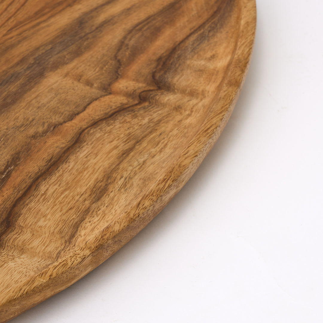 "Oval" - Wooden Tray