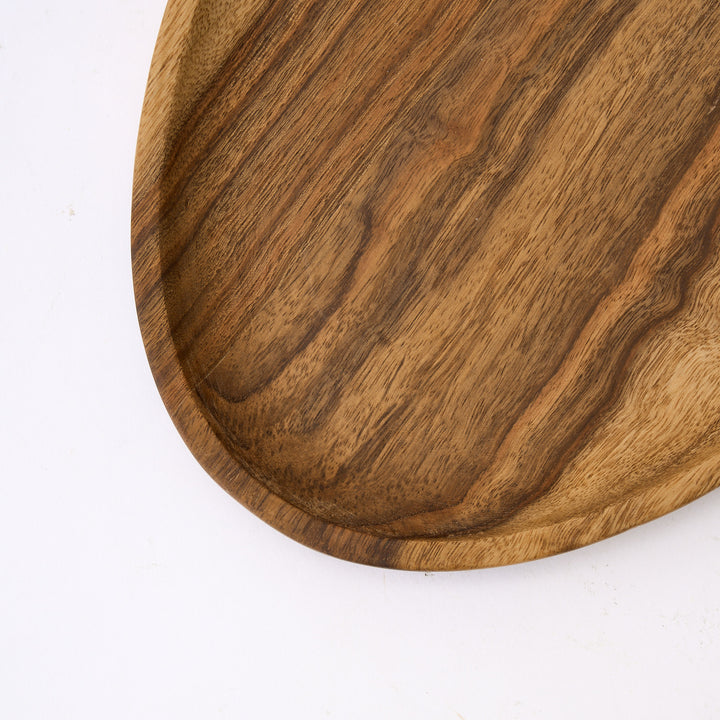 "Oval" - Wooden Tray
