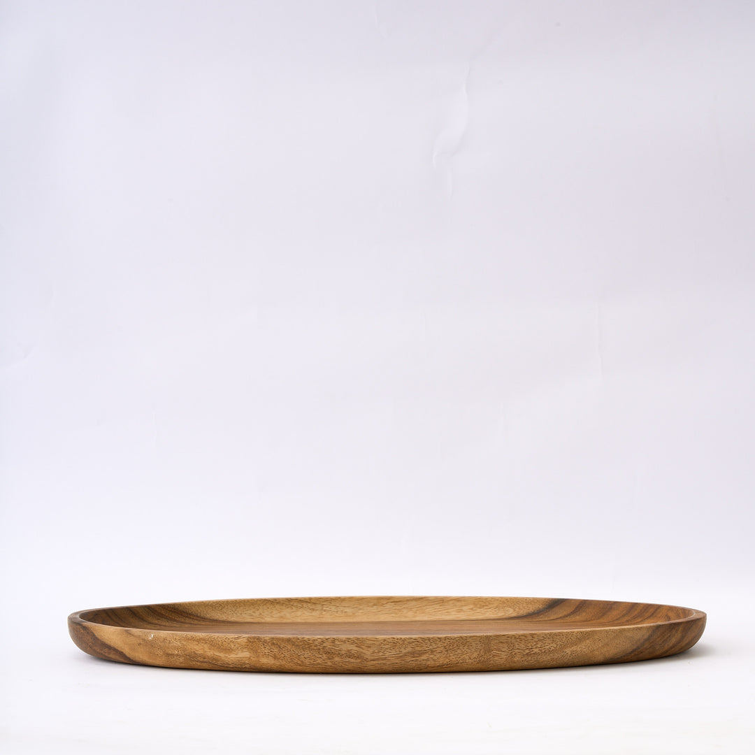 "Oval" - Wooden Tray