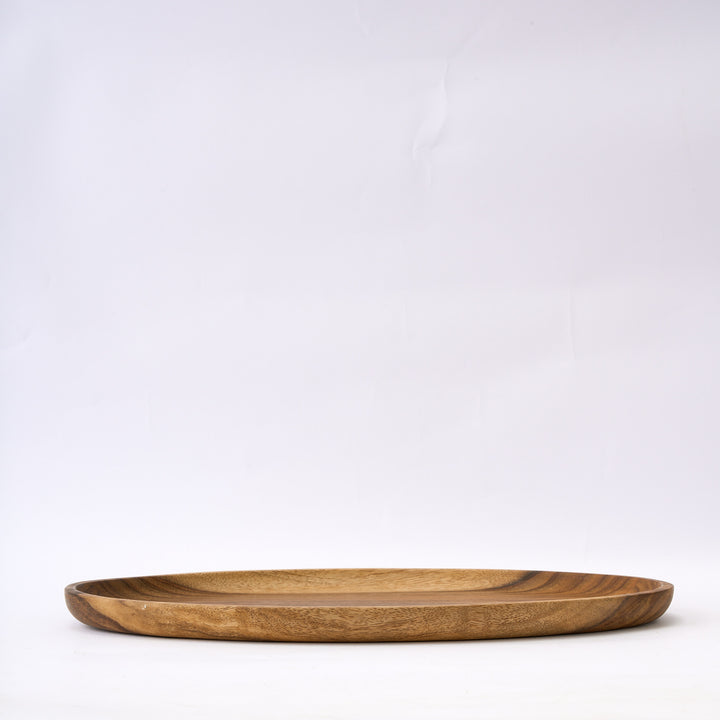 "Oval" - Wooden Tray