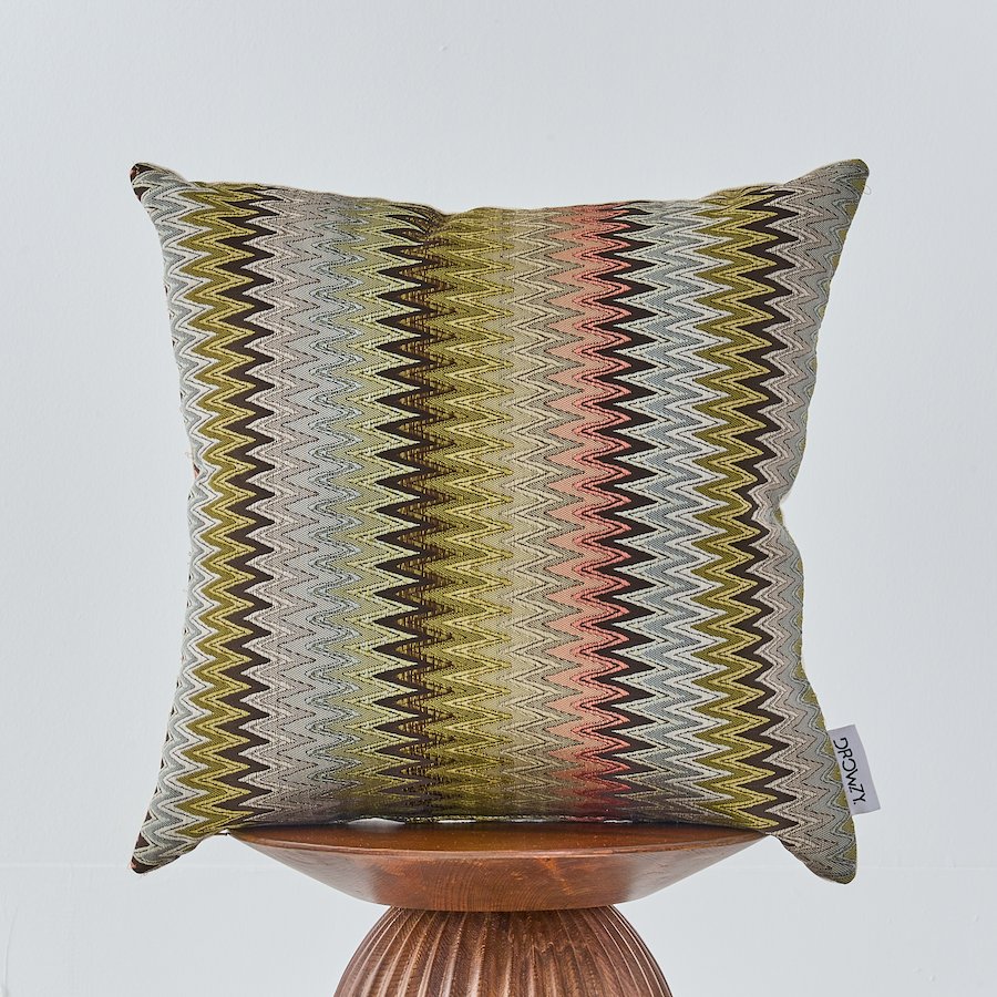 "Zag" - 40x40 Cushion