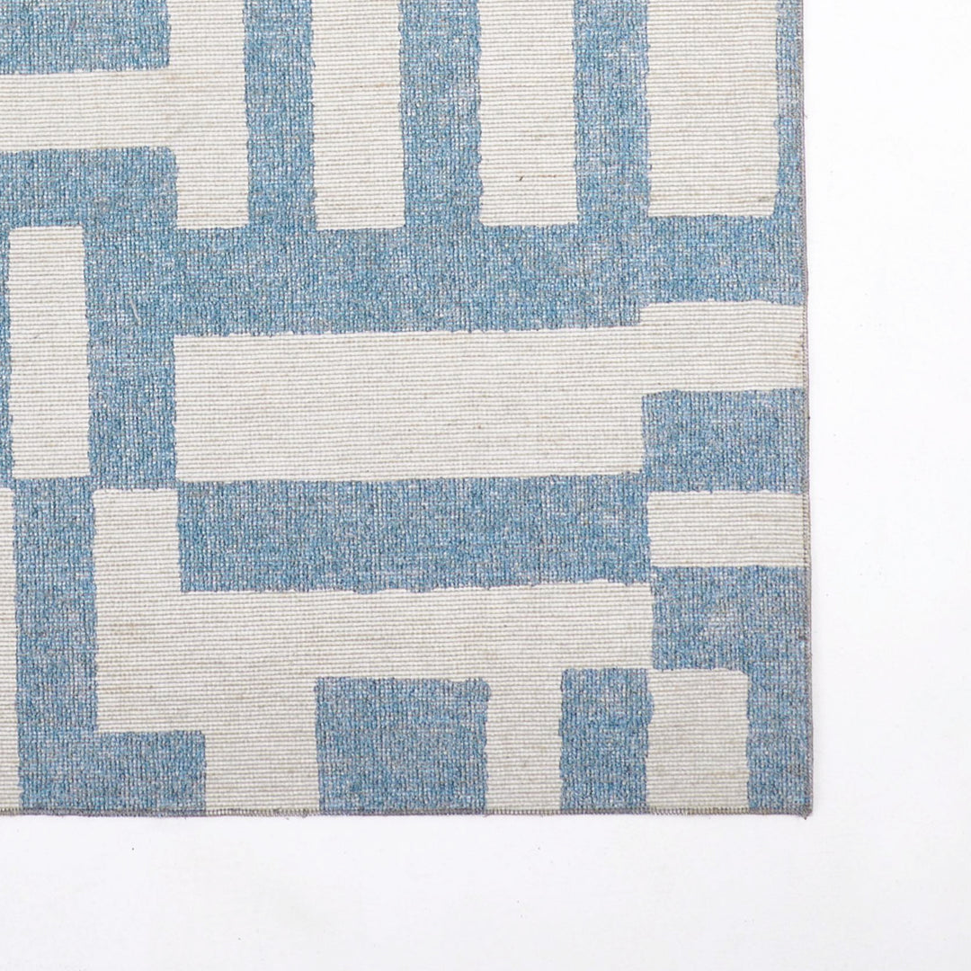 "Blue Mosaic" - Rug
