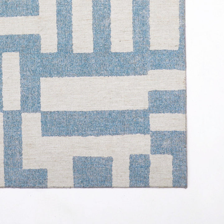 "Blue Mosaic" - Rug