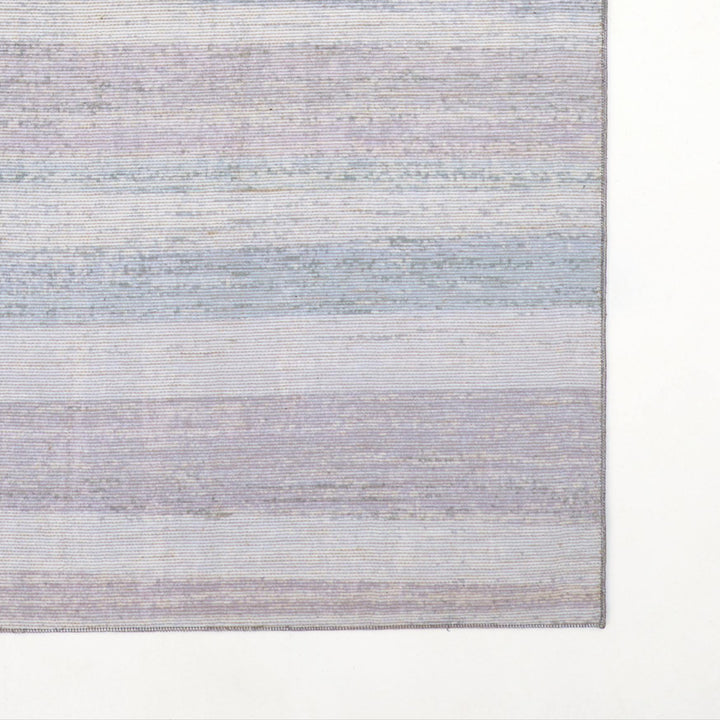 "Purple Ripple" - Rug