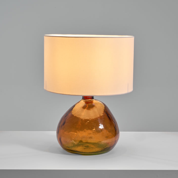 Amber - Side Lamp