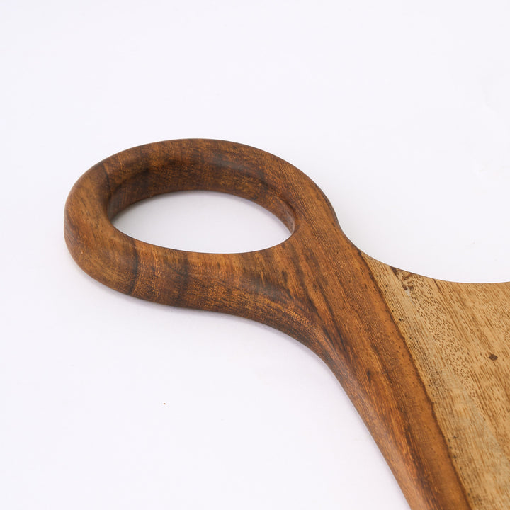 "TwinGrip" - Set of 2 Wooden Platters
