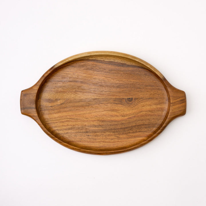 Grip "Oval" - Wooden Tray