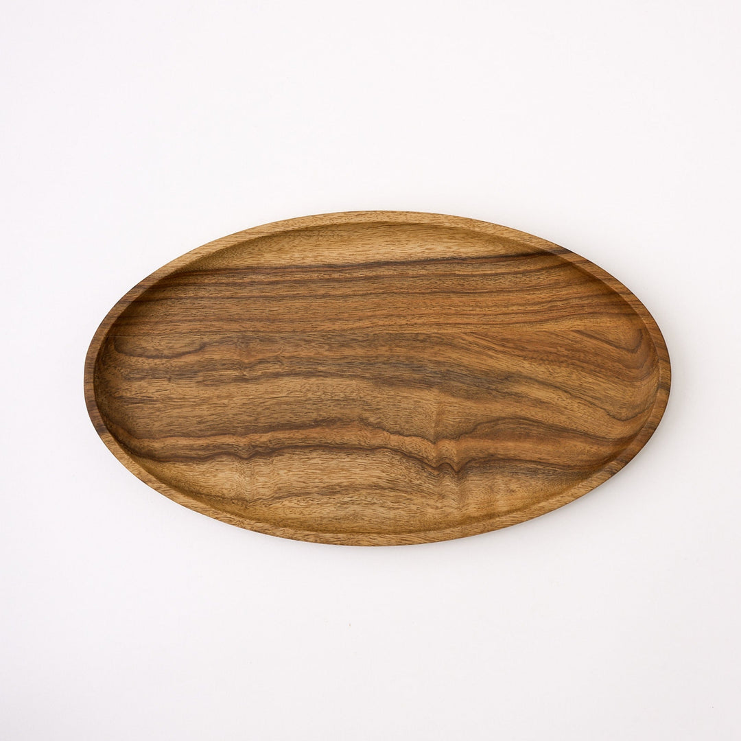 "Oval" - Wooden Tray