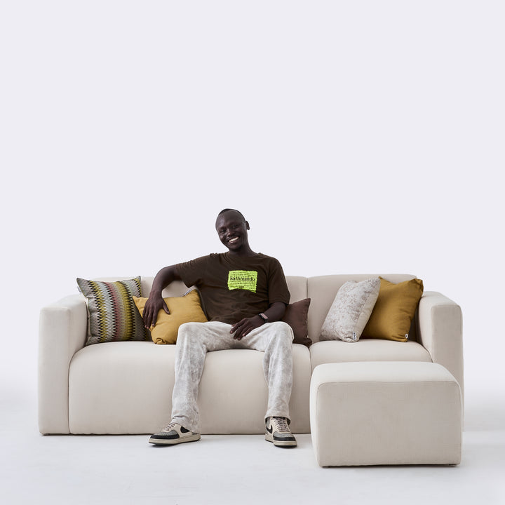 "Redora" - L Shaped Sofa