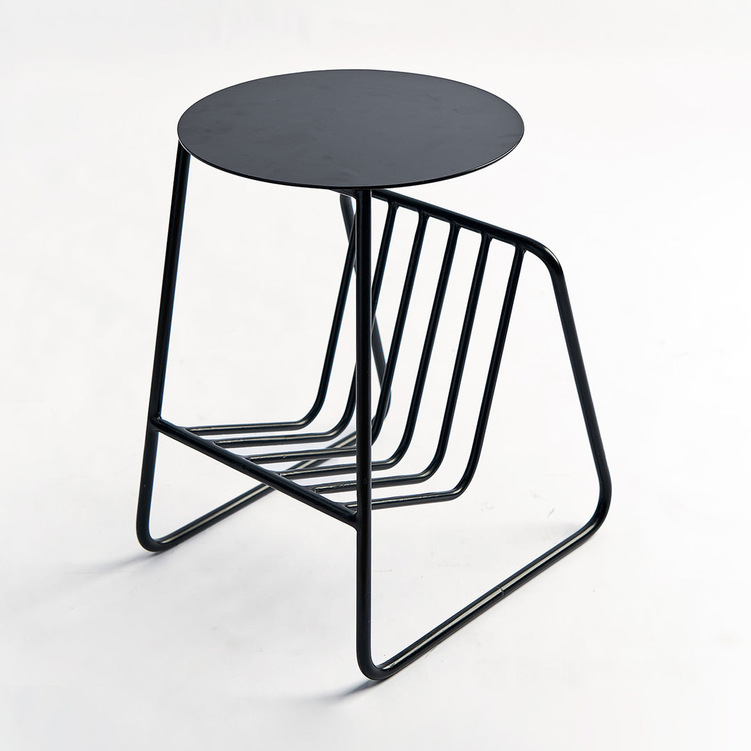 "G" - Metal Side Table