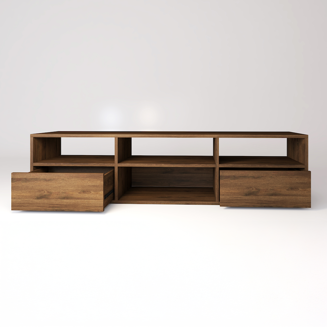 “WATCH” - Wooden TV Unit