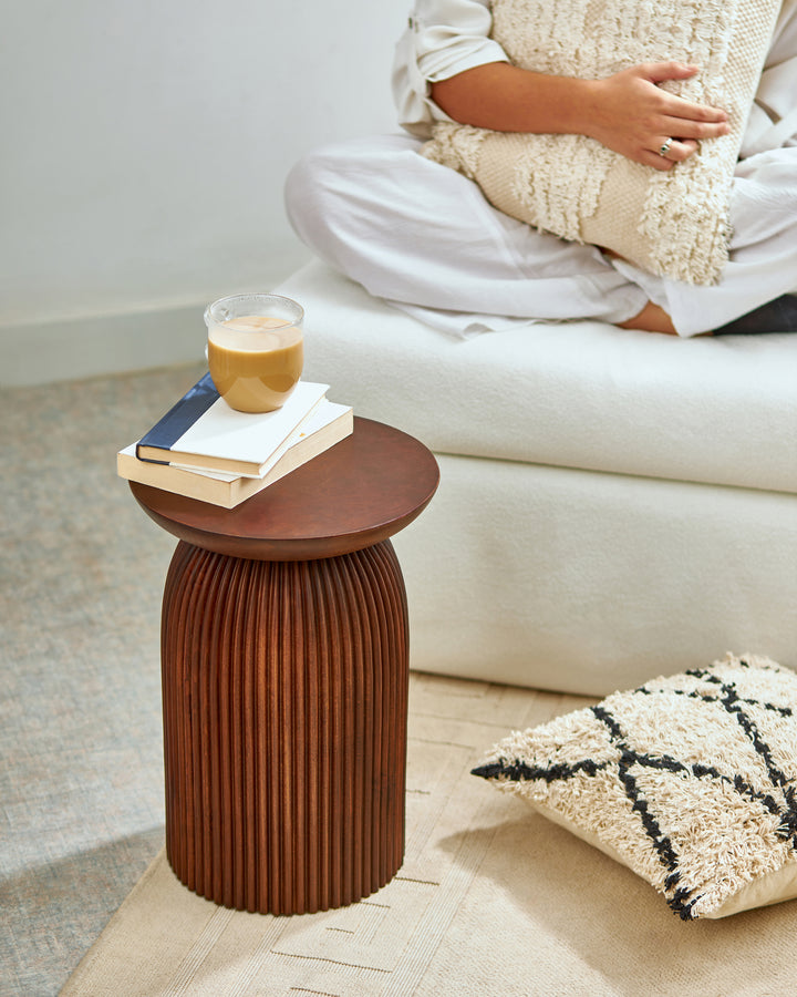 "Hats Off" - Side Table