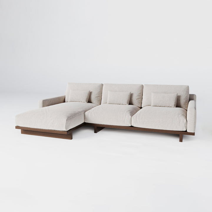 The "Frank One" - L Shaped Sofa