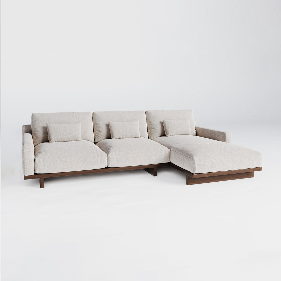 The "Frank One" - L Shaped Sofa