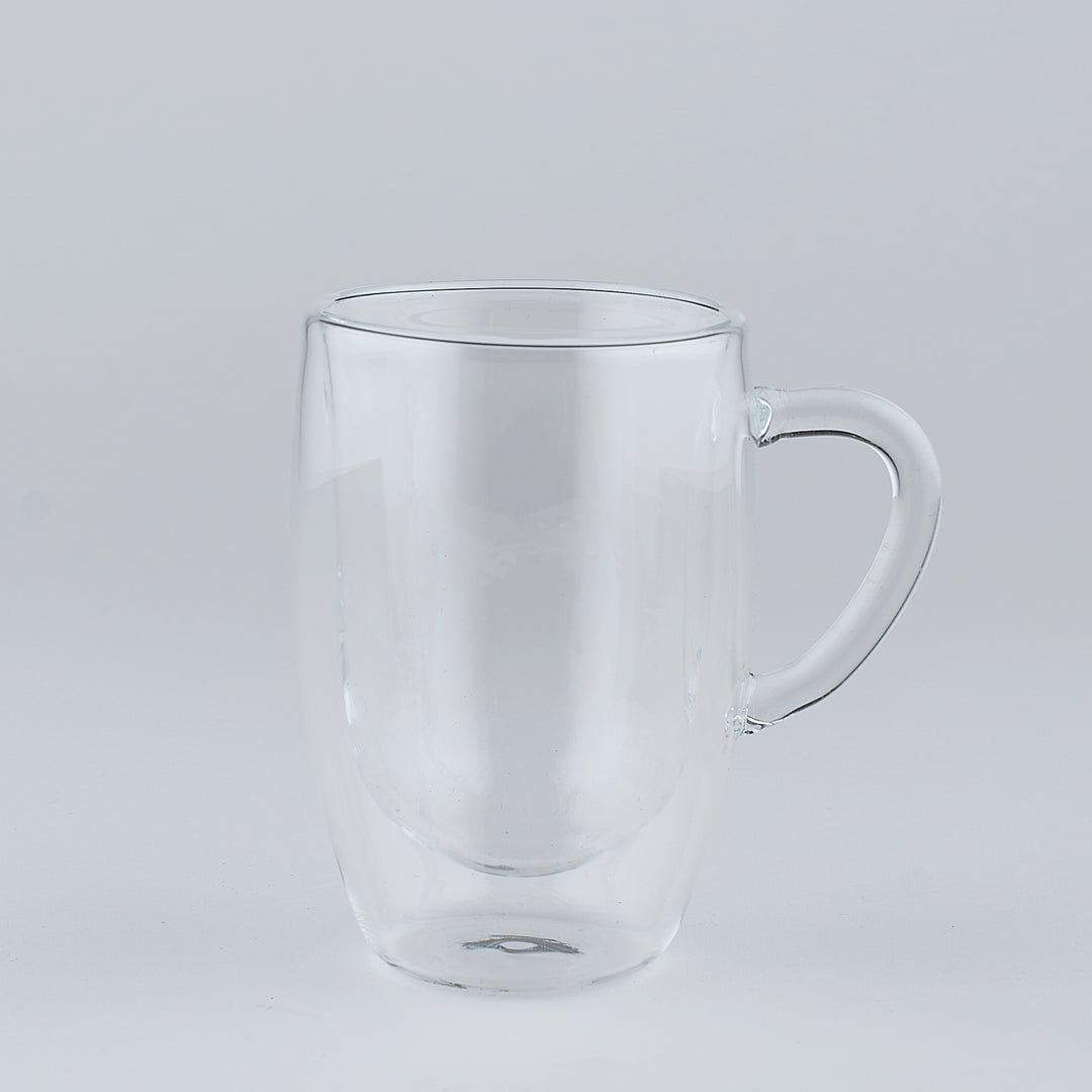 "Latte" - Glass Cup with Handle